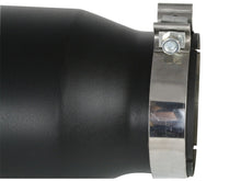 Load image into Gallery viewer, aFe MACH Force-XP 409 SS Right Side Single Wall Exhaust Tip 5in Inlet x 7in Outlet x 15in L