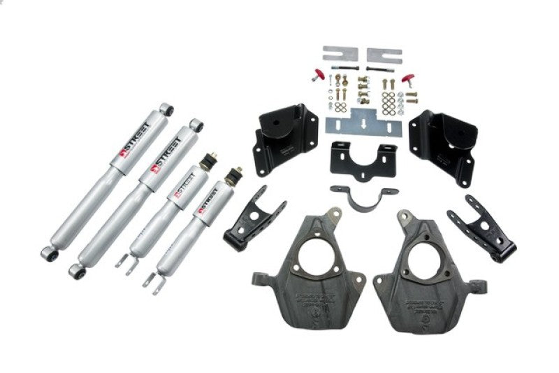 Belltech LOWERING KIT WITH SP SHOCKS