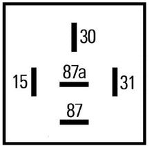 Load image into Gallery viewer, Hella Timer Control 24V 5Pin 0900S Delay Off