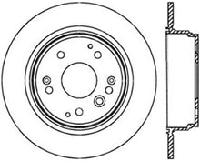 Load image into Gallery viewer, StopTech Power Slot 04-08 Acura TL/TL-S / 03-09 Honda Element Rear Left Slotted CRYO Rotor