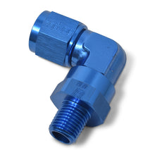 Load image into Gallery viewer, Russell Performance -10 AN 90 Degree Female to Male 1/2in Swivel NPT Fitting