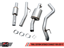 Load image into Gallery viewer, AWE Tuning 20-21 Jeep Gladiator JT 3.6L Trail Edition Cat-Back Exhaust