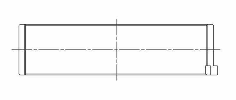 ACL Subaru FB20/FB25 0.025 Oversized High Performance Rod Bearing Set