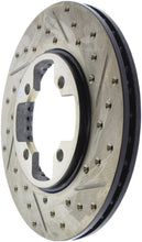 Load image into Gallery viewer, StopTech Slotted &amp; Drilled Sport Brake Rotor