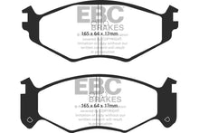 Load image into Gallery viewer, EBC 91-95 Chrysler LeBaron 2.5 (15in Wheels) Ultimax2 Front Brake Pads