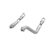 Load image into Gallery viewer, MagnaFlow Mani frontpipes 64-66 Mustang V8