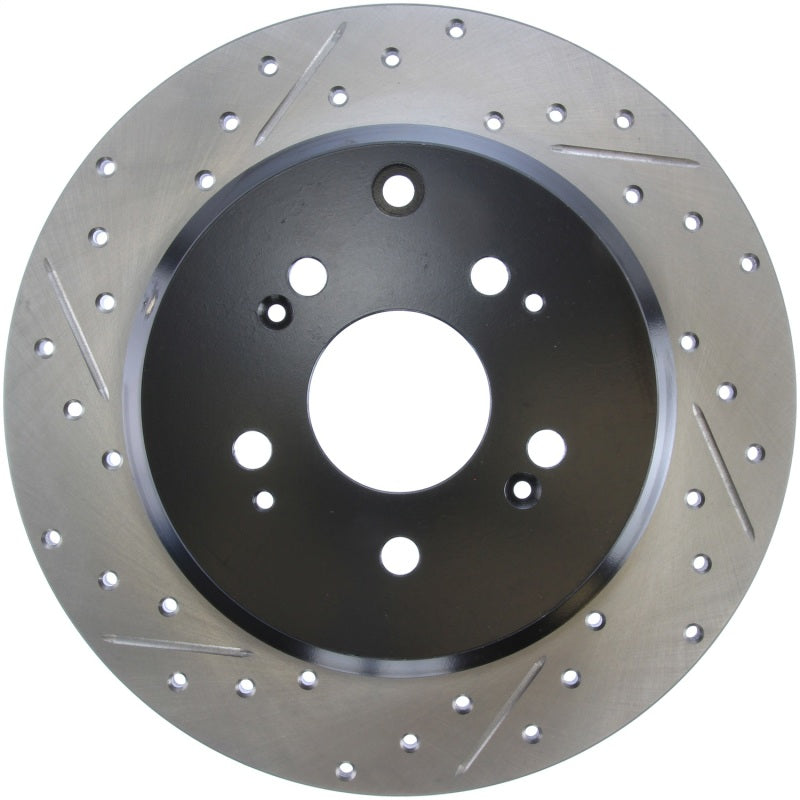 StopTech Slotted & Drilled Sport Brake Rotor