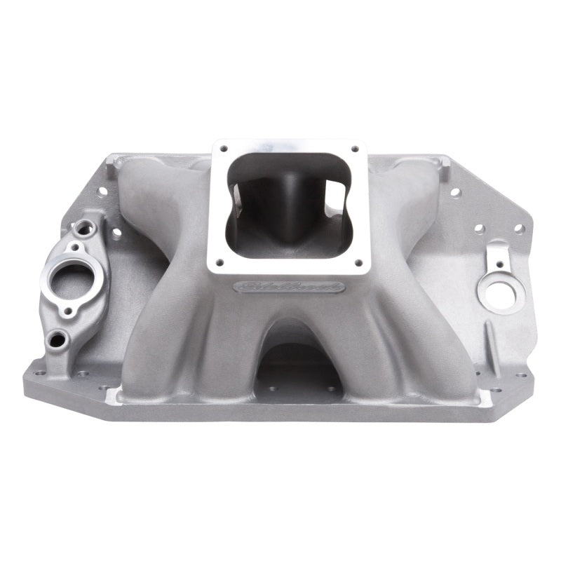 Edelbrock Manifold BBC Big Victor II Dominator Flange CNC -Port Matched