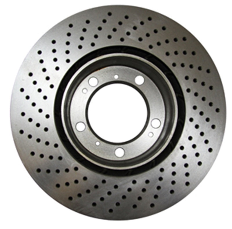 EBC 2000-2002 Mercedes-Benz S430 4.3L (RWD) RK Series Premium Front Rotors