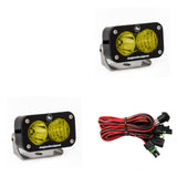 Baja Designs S2 Pro Driving/Combo Pair LED - Amber