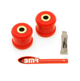 BMR 10-15 5th Gen Camaro Front Lower Inner Control Arm Bushing Kit - Red