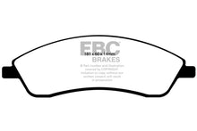 Load image into Gallery viewer, EBC 06-07 Cadillac CTS 2.8 (Sports Suspension) Ultimax2 Front Brake Pads