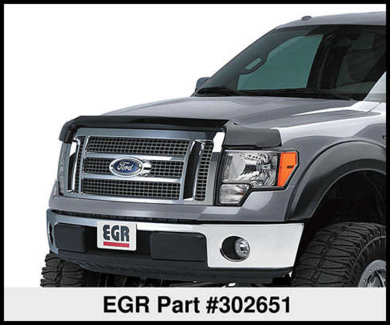 EGR 09+ Dodge Ram Pickup Superguard Hood Shield (302651)