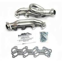 Load image into Gallery viewer, JBA 02-03 Dodge Ram 4.7L PowerTech 1-1/2in Primary Silver Ctd Cat4Ward Header