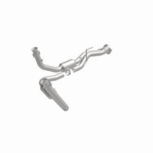 Load image into Gallery viewer, MagnaFlow Conv DF 05-06 Jeep Grand Cherokee 3.7L Y-Pipe Assy (49 State)