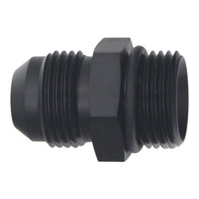 Load image into Gallery viewer, DeatschWerks 10AN ORB Male to 10 AN Male Flare Adapter (Incl O-Ring) - Anodized Matte Black