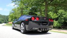 Load image into Gallery viewer, Corsa 2005-2007 Chevrolet Corvette (C6) 6.0L/6.2L Polished Xtreme Axle-Back Exhaust w/4.5in Tips