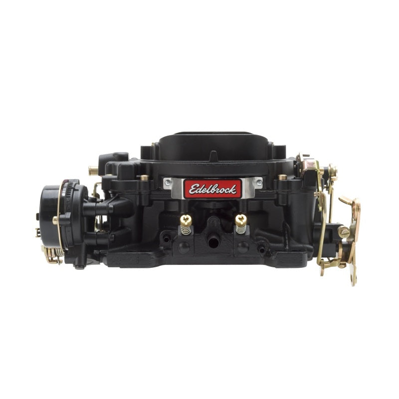 Edelbrock Carburetor Performer Series 4-Barrel 750 CFM Manual Choke Black Finish