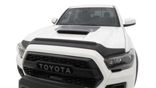 Load image into Gallery viewer, AVS 16-18 Toyota Tacoma Aeroskin II Textured Low Profile Hood Shield - Black