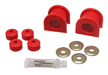 Load image into Gallery viewer, Energy Suspension 6/95-04 Toyota Pickup 4WD (Exc T-100/Tundra) Red 26mm Front Sway Bar Bushing Set