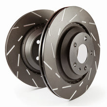 Load image into Gallery viewer, EBC 13-14 Mercedes-Benz C300 (W204) USR Slotted Rear Rotors