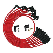 Load image into Gallery viewer, Moroso SB Ford 260/289/302 135 Deg Plug Boots HEI Ultra Spark Plug Wire Set - Red