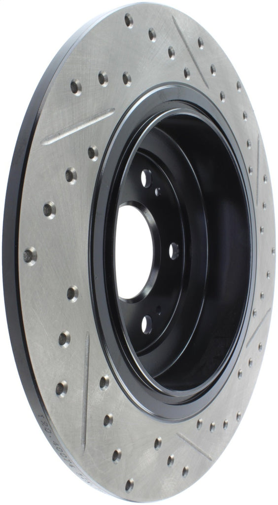 StopTech Slotted & Drilled Sport Brake Rotor