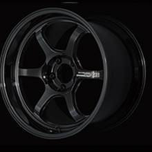 Load image into Gallery viewer, Advan R6 18x8.0 +45 5-120 Racing Titanium Black Wheel