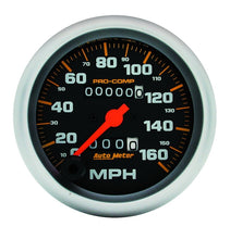 Load image into Gallery viewer, Autometer Pro-Comp Mechanical Speedometer 3 3/8in 160 mph Gauge