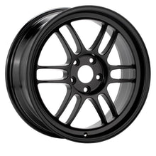 Load image into Gallery viewer, Enkei RPF1 16x7 4x100 43mm Offset 73mm Bore Black Wheel  Miata 4-Lug / 02-06 Mini /  Honda &amp; Acura 4