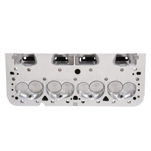 Load image into Gallery viewer, Edelbrock Cylinder Head SBC E-Cnc 185 64cc Straight Plug for Hydraulic Roller Cam Complete