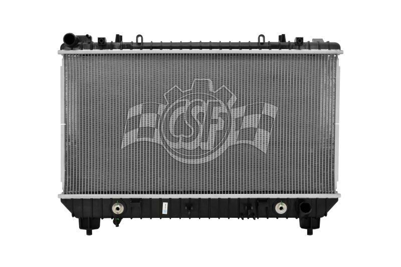 CSF 10-11 Chevrolet Camaro 3.6L OEM Plastic Radiator