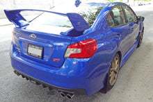 Load image into Gallery viewer, Rally Armor 15-21 Subaru WRX/STI Black UR Mud Flap w/White Logo