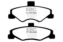 Load image into Gallery viewer, EBC 98-02 Chevrolet Camaro (4th Gen) 3.8 Ultimax2 Rear Brake Pads