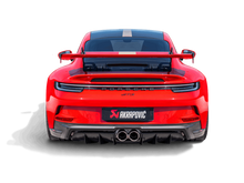 Load image into Gallery viewer, Akrapovic 21-22 Porsche 911 GT3/GT3 RS (992) Rear Carbon Fiber Diffuser - Matte