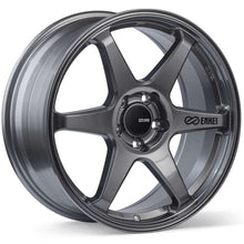 Load image into Gallery viewer, Enkei T6R 17x9 45mm Offset 5x100 Bolt Pattern 72.6 Bore Gloss Gunmetal Wheel