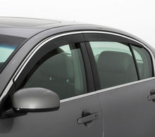 Load image into Gallery viewer, AVS 07-11 Toyota Camry Ventvisor Low Profile Deflectors 4pc - Smoke w/Chrome Trim