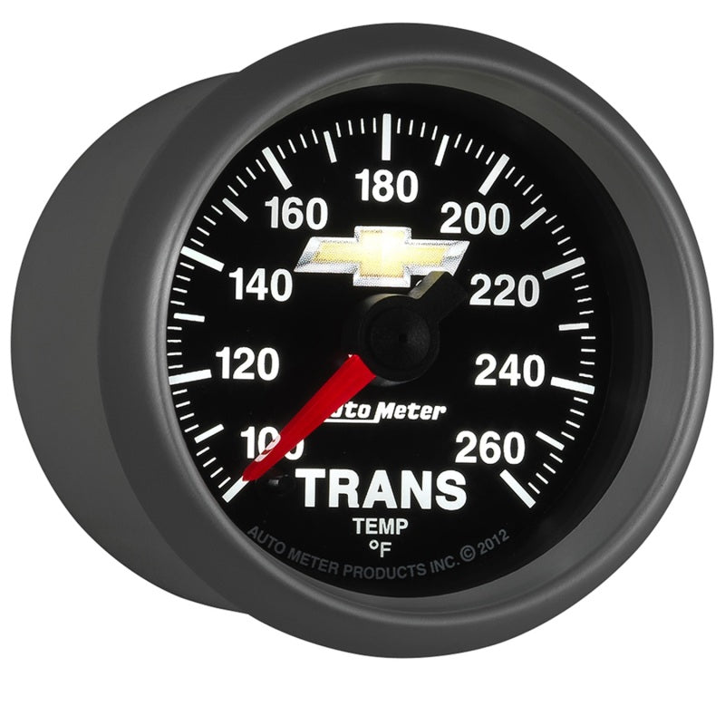 Autometer Performance Parts 52mm 100-260 Deg F Trans Temp COPO Camaro Gauge Pack