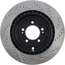 Load image into Gallery viewer, StopTech Slotted &amp; Drilled Sport Brake Rotor