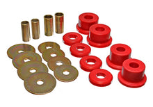 Load image into Gallery viewer, Energy Suspension 90-94 Mitsubishi Eclipse FWD Red Sub-Frame Bushing Set