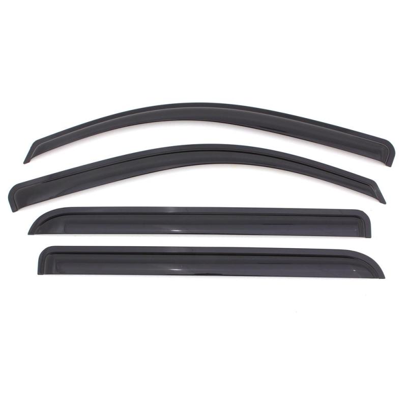 AVS 92-97 Buick Skylark Ventvisor Outside Mount Window Deflectors 4pc - Smoke