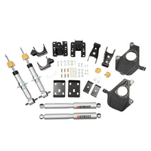 Load image into Gallery viewer, Belltech LOWERING KIT 16.5-17 Chevy Silverado All Cabs 4WD 2inF/4inR