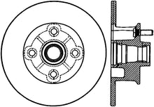 Load image into Gallery viewer, StopTech 63-82 Chevrolet Corvette Cryo Slotted Front Right Sport Brake Rotor