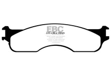 Load image into Gallery viewer, EBC 04 Dodge Ram SRT-10 8.3 Greenstuff Front Brake Pads