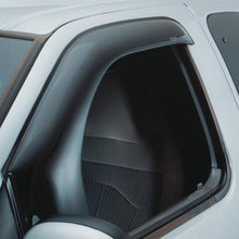 Load image into Gallery viewer, AVS 98-04 Nissan Frontier Aerovisor Front Outside Mount Window Deflector 2pc - Smoke