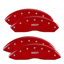 Load image into Gallery viewer, MGP 4 Caliper Covers Engraved Front Acura Engraved Rear RSX Red finish silver ch