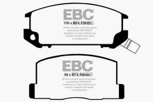 Load image into Gallery viewer, EBC 85-90 Toyota MR2 1.6 Ultimax2 Rear Brake Pads