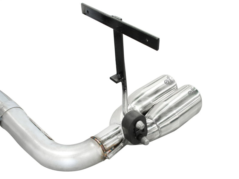 aFe Takeda Exhaust Axle-Back 08-14 Scion xB L4 2.4L 304SS Polished Dual Tips Exhaust