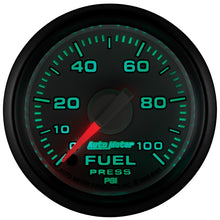 Load image into Gallery viewer, Autometer Factory Match 52.4mm Full Sweep Electronic 0-100 PSI Fuel Pressure Gauge Dodge