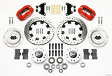 Wilwood Forged Dynalite Front Kit 12.19in Drilled Red 49-54 Chevy/53-62 Corvette (*Line Kit Needed*)